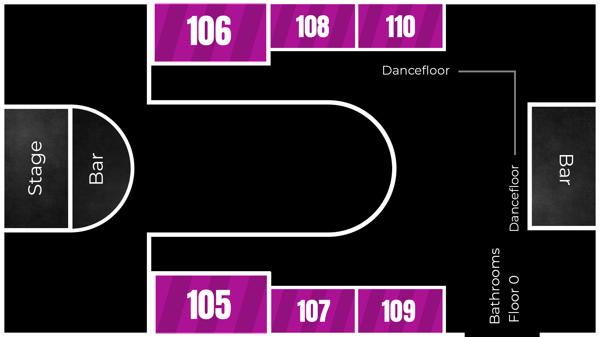 Floor 1 VIP Plan